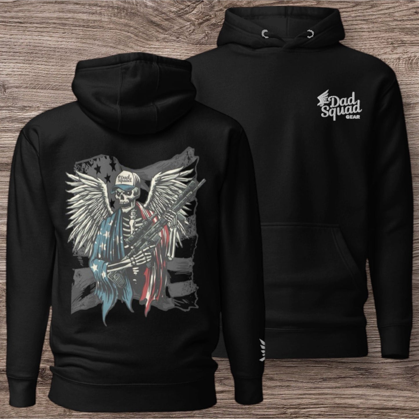 Dad Squad Premium Hoodie - Fight Till Death