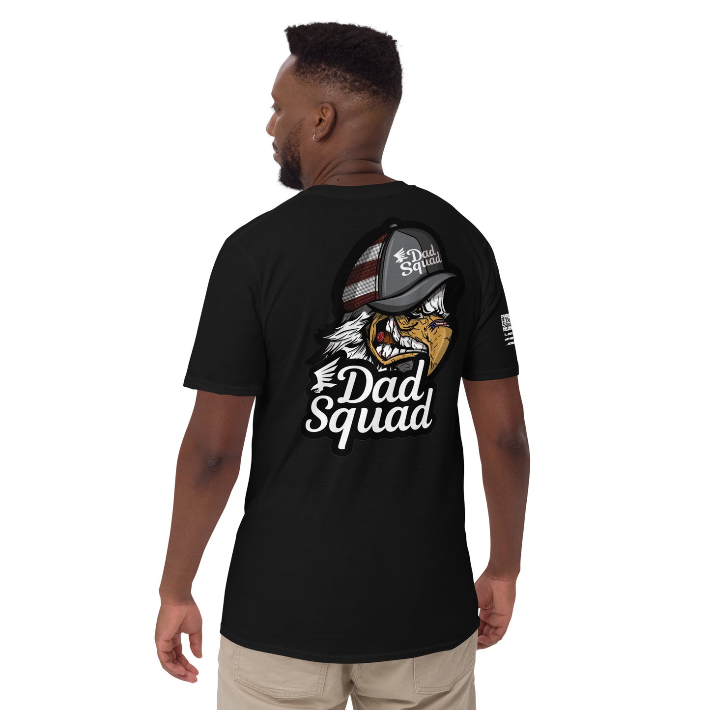 Dad Squad Short-Sleeve T-Shirt - Fierce Eagle
