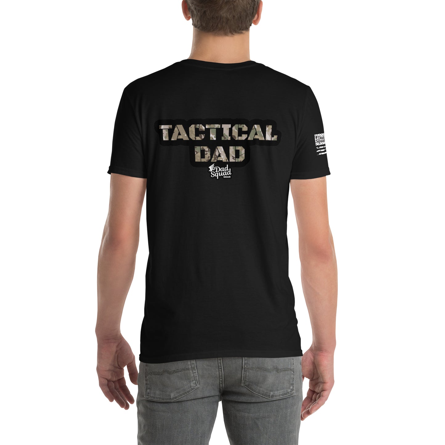 Dad Squad Short-Sleeve T-Shirt - Tactical Dad