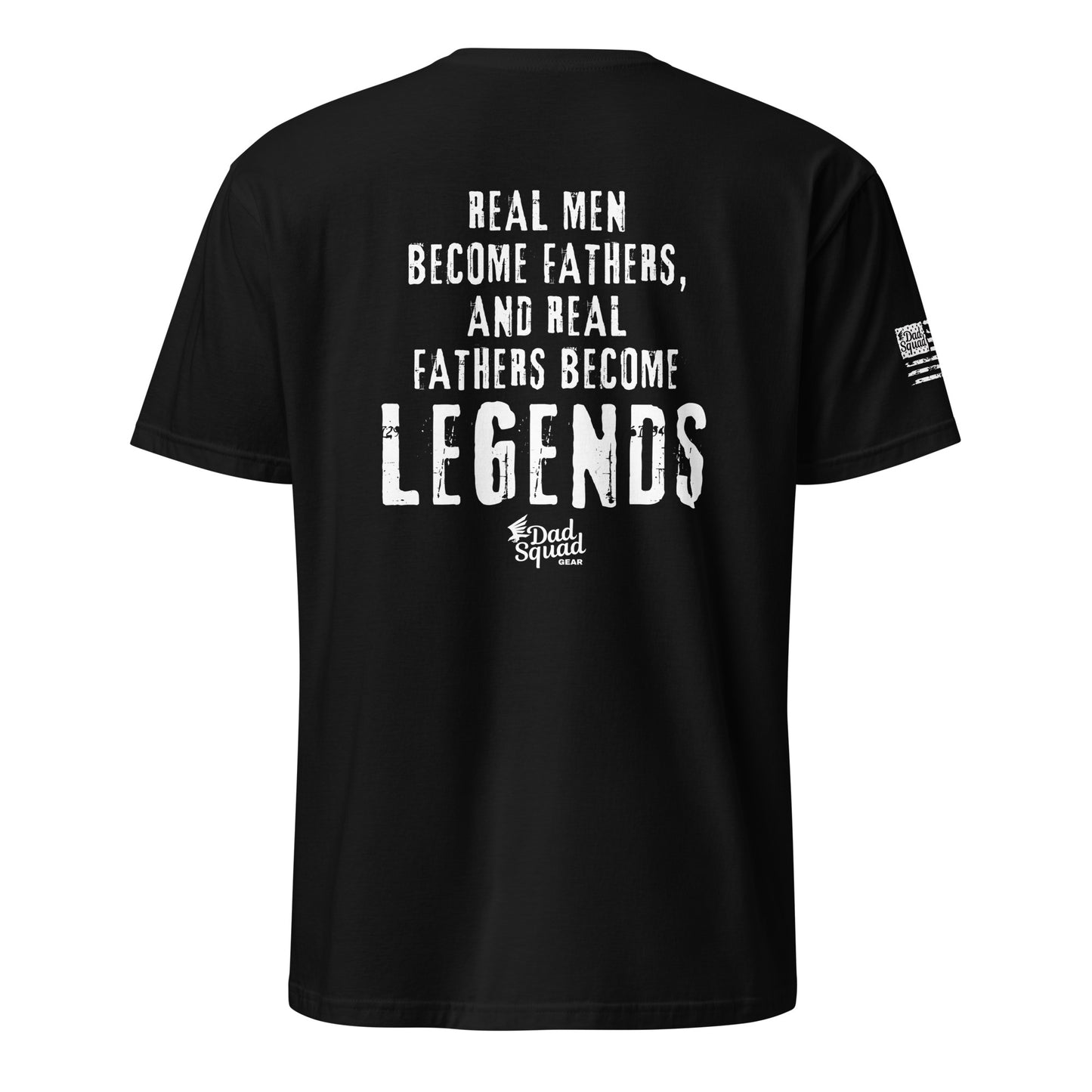 Dad Squad Short-Sleeve T-Shirt - Legends