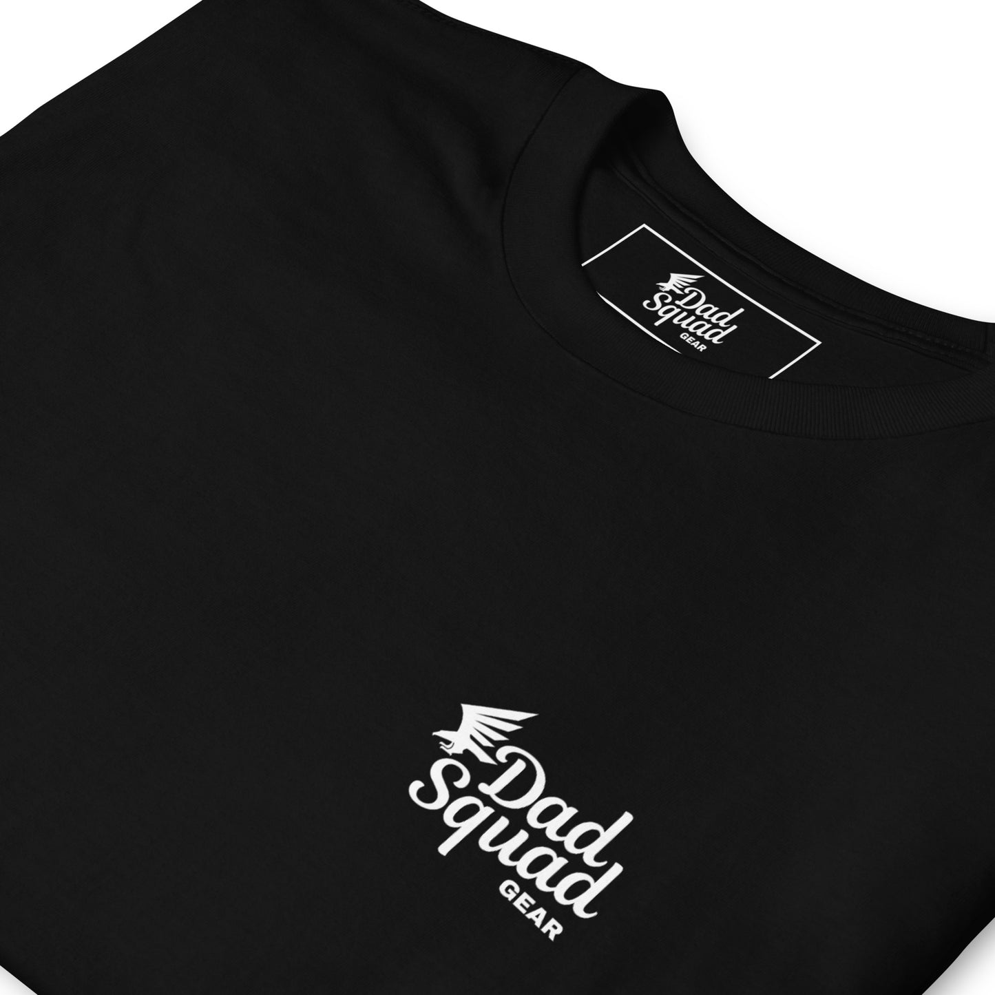 Dad Squad Short-Sleeve T-Shirt - Fierce Eagle