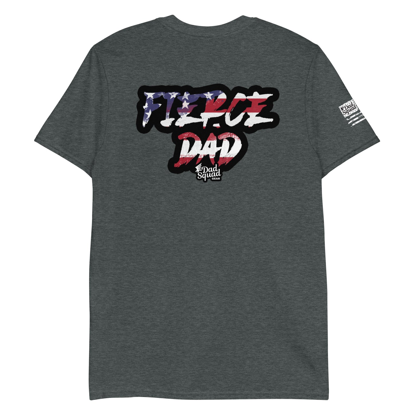 Dad Squad Short-Sleeve T-Shirt - Fierce Dad