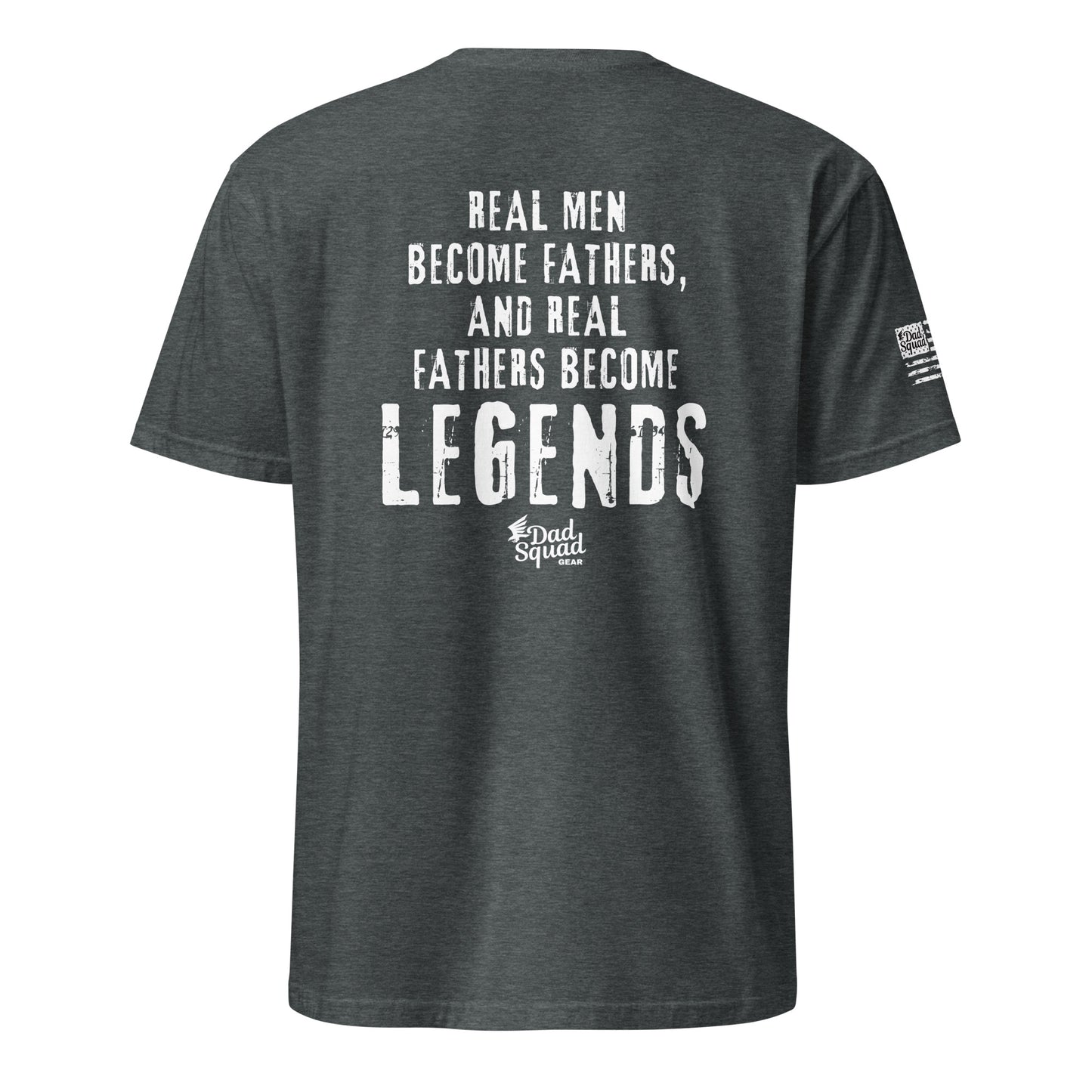 Dad Squad Short-Sleeve T-Shirt - Legends