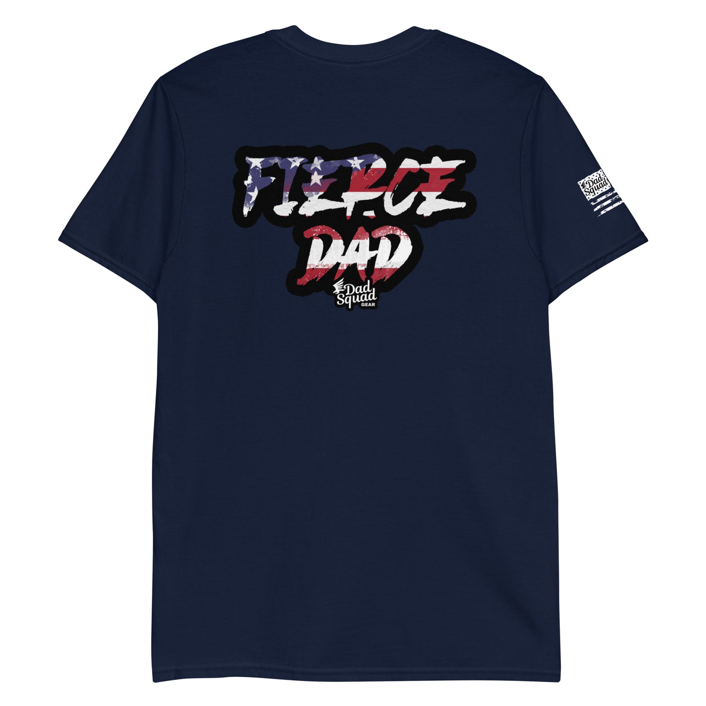Dad Squad Short-Sleeve T-Shirt - Fierce Dad