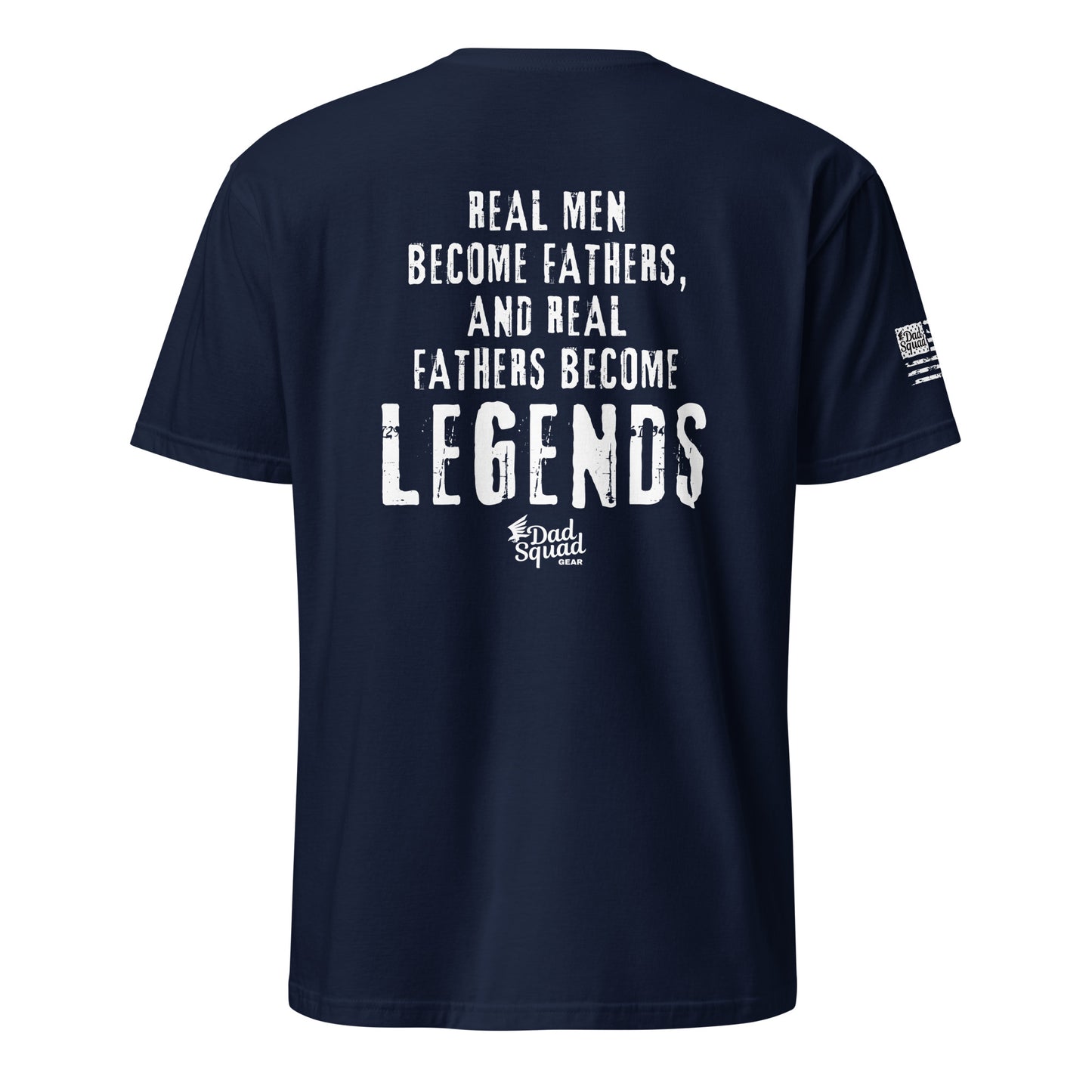 Dad Squad Short-Sleeve T-Shirt - Legends