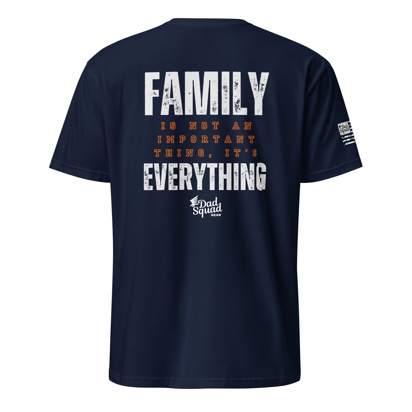 Dad Squad Short-Sleeve T-Shirt - Family Is Everything