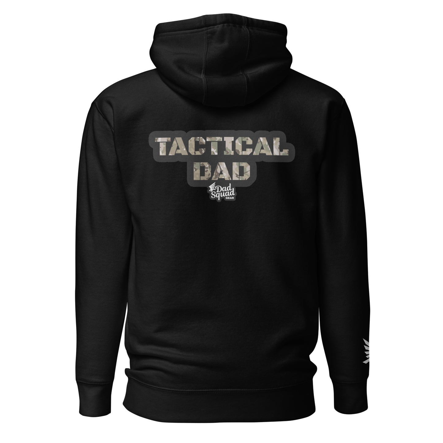 Dad Squad Premium Hoodie - Tactical Dad