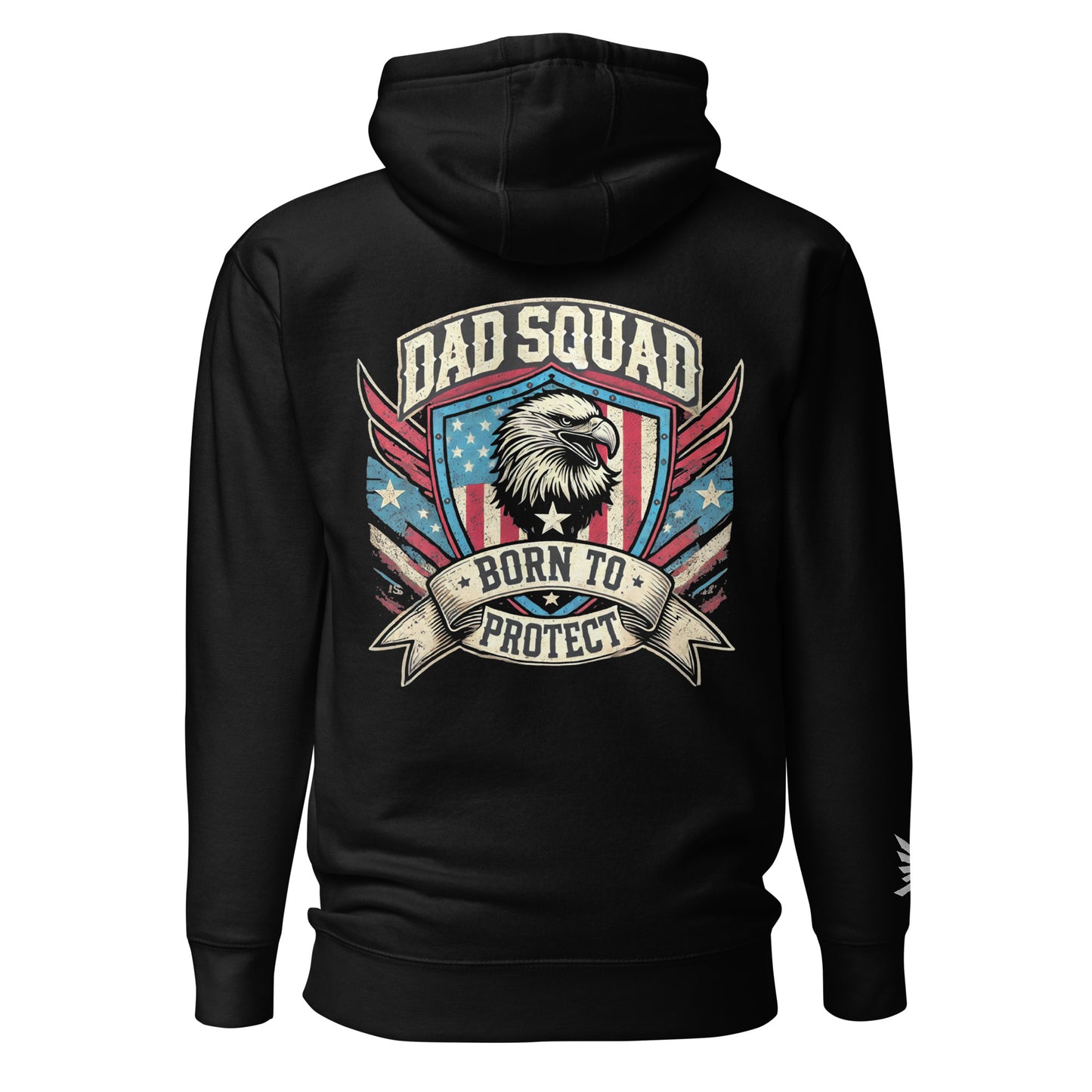 Dad Squad Premium Hoodie - Born To Protect