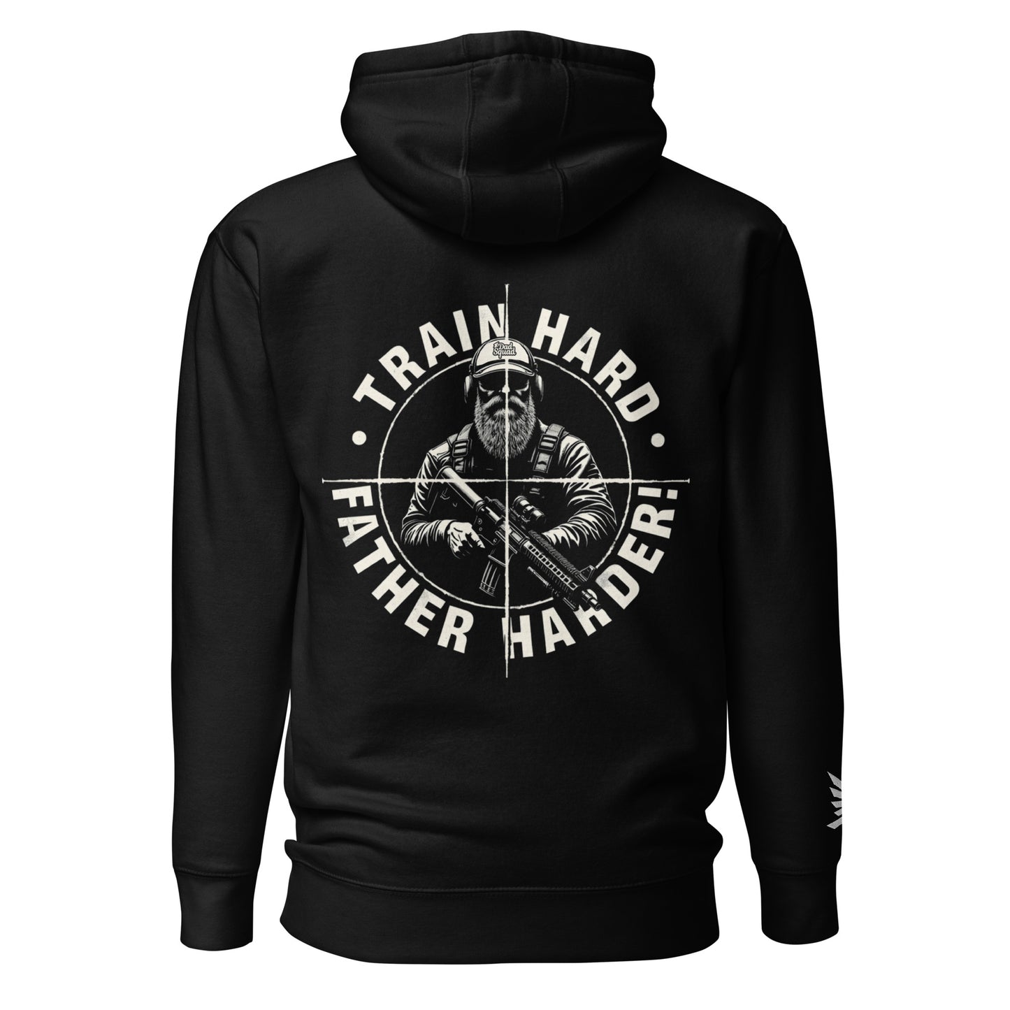 Dad Squad Premium Hoodie - Train Hard, Father Harder!