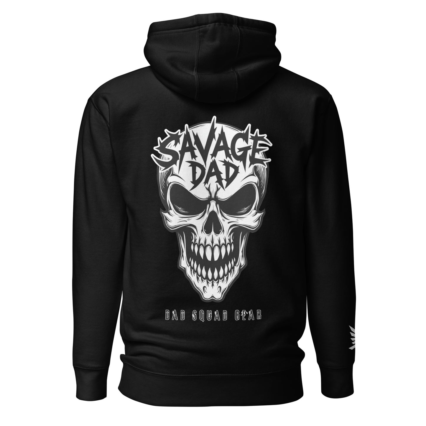 Dad Squad Premium Hoodie - Savage Dad 2.0