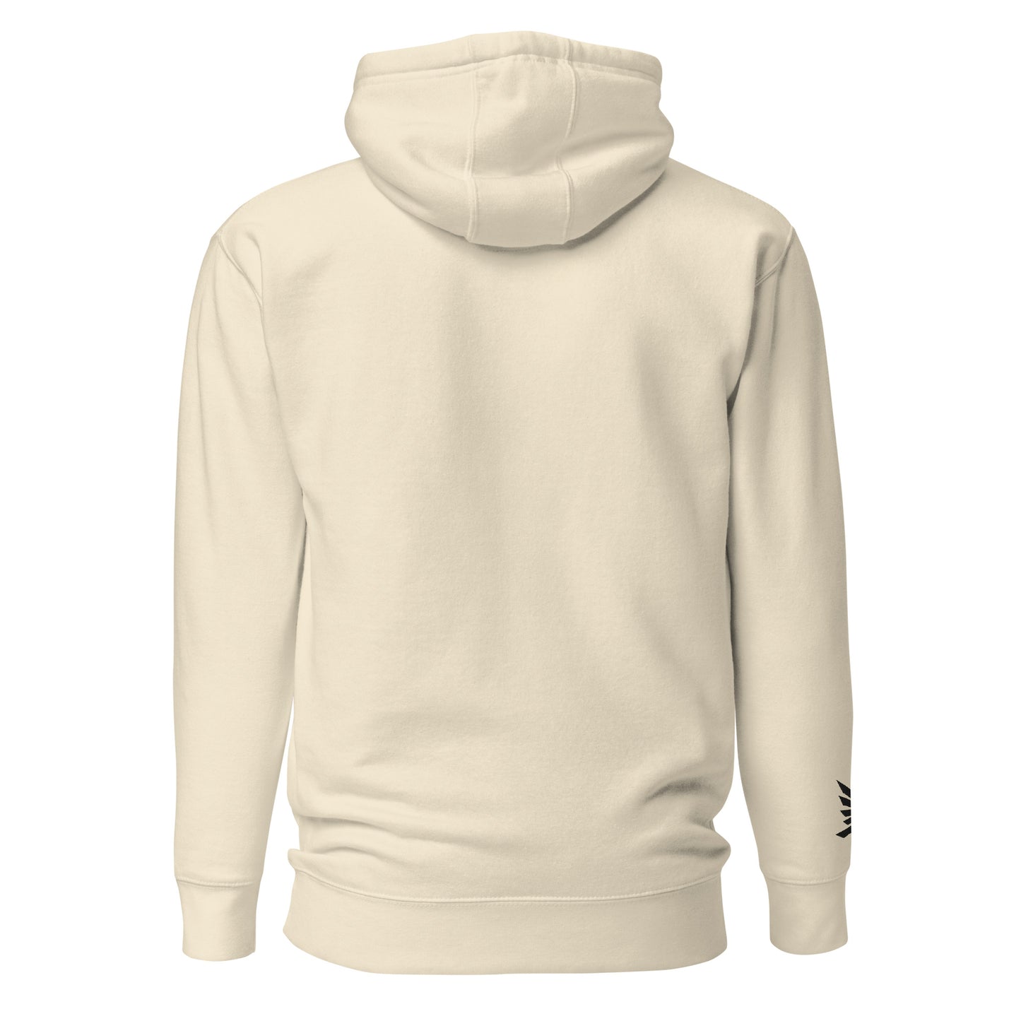 Dad Squad Premium Hoodie - Plain Back / Black Thread