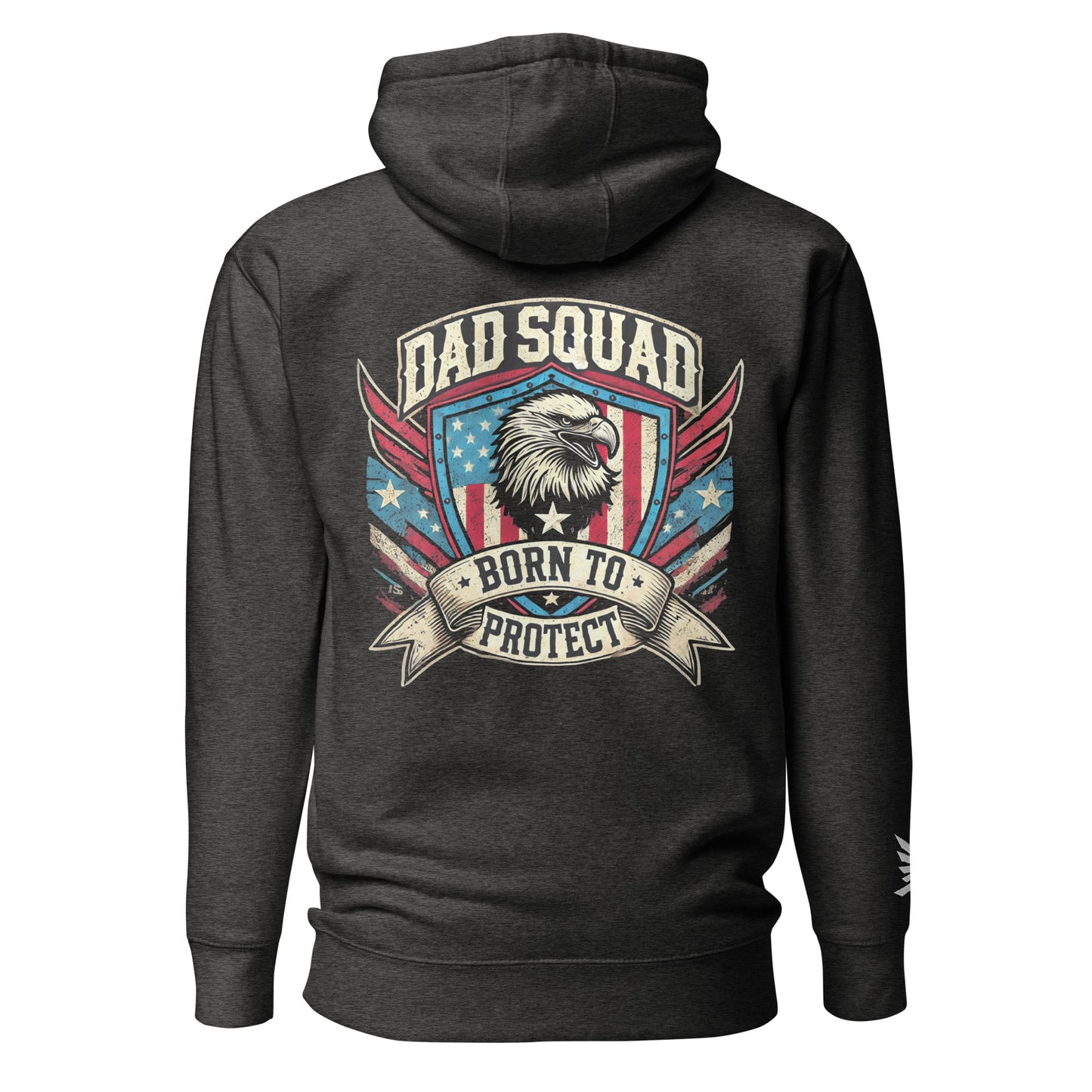 Dad Squad Premium Hoodie - Born To Protect