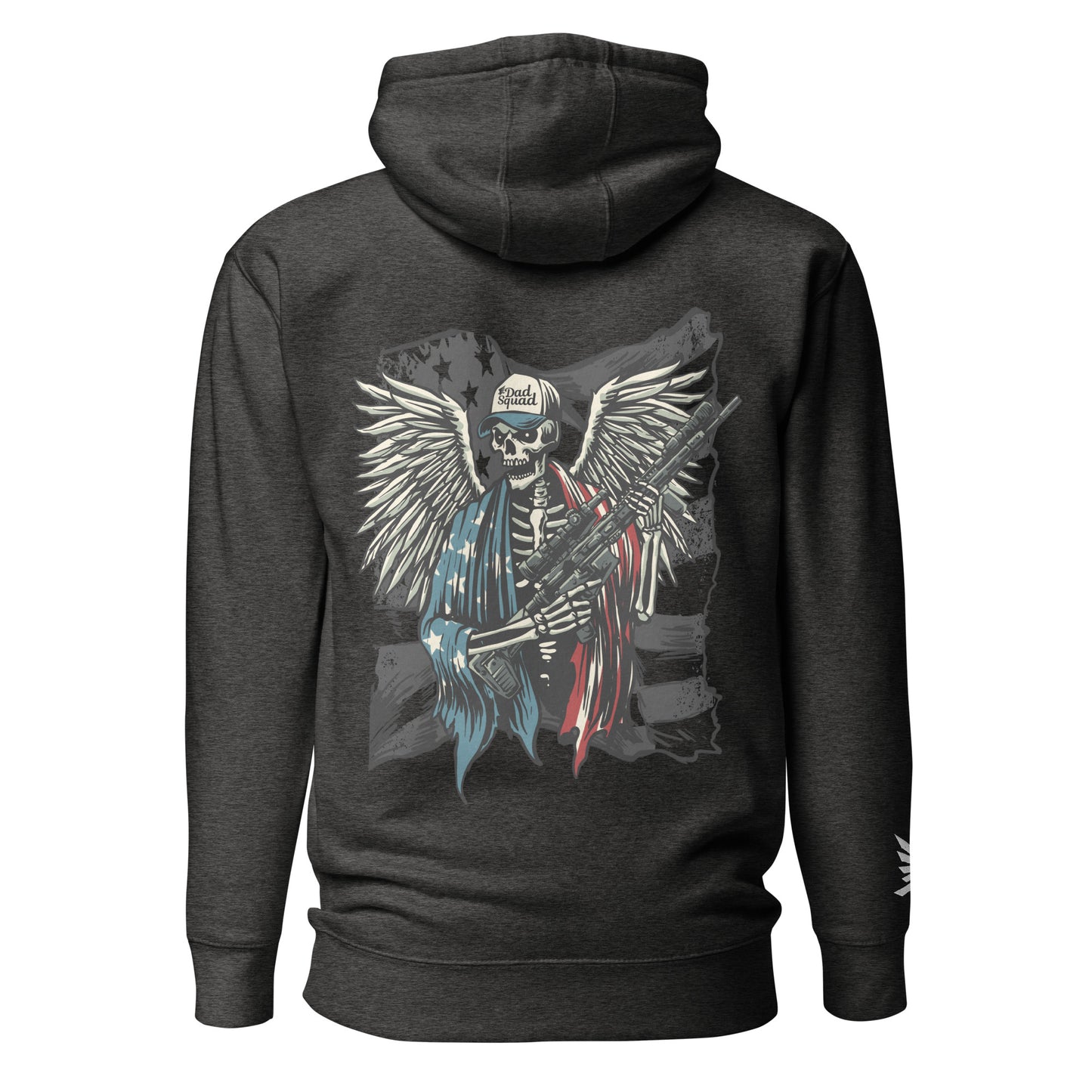 Dad Squad Premium Hoodie - Fight Till Death