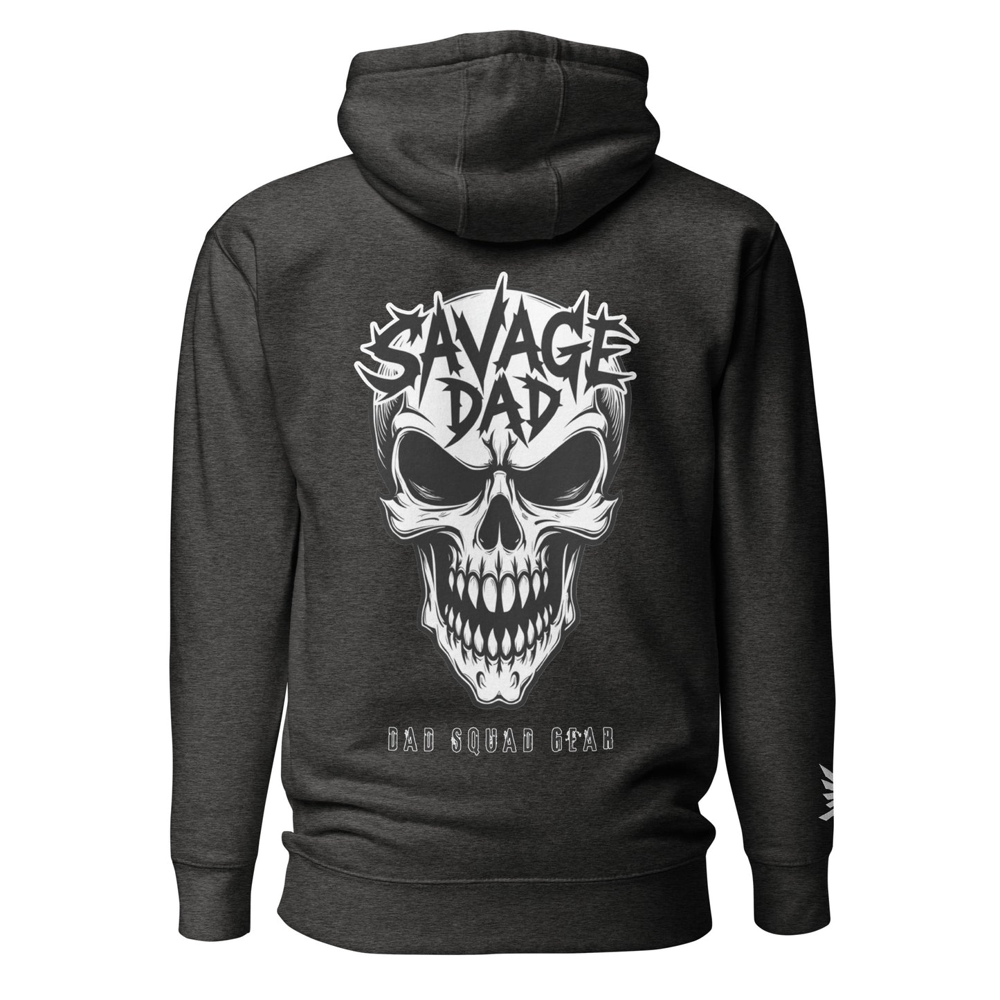 Dad Squad Premium Hoodie - Savage Dad 2.0