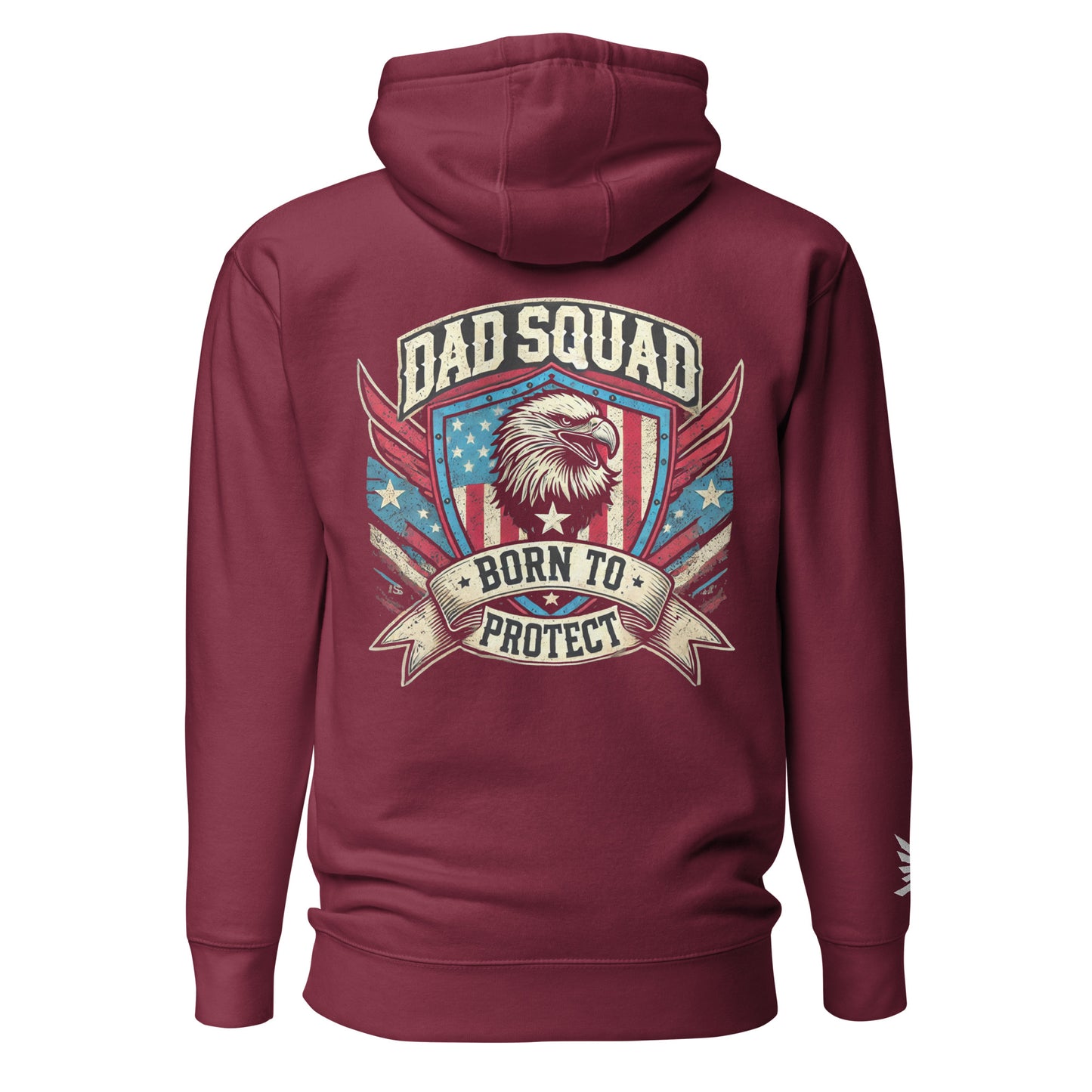 Dad Squad Premium Hoodie - Born To Protect