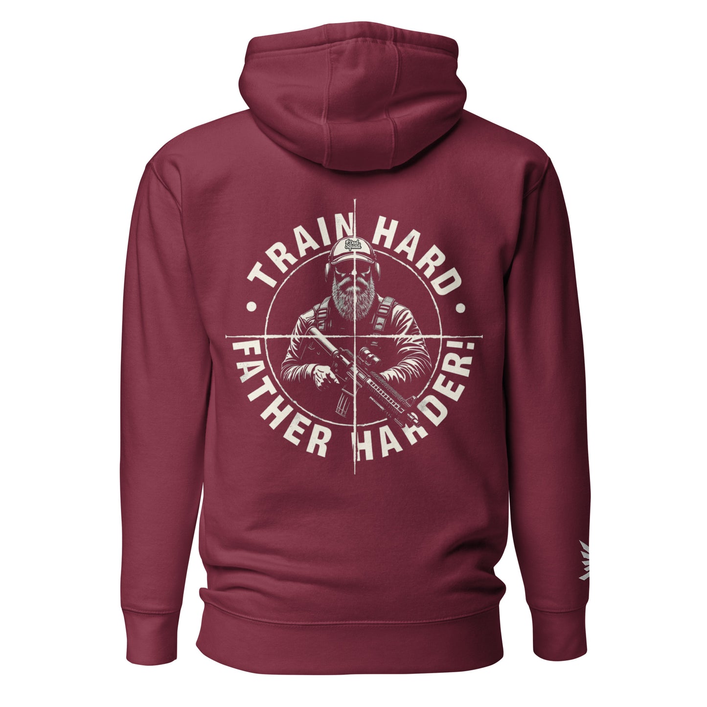 Dad Squad Premium Hoodie - Train Hard, Father Harder!