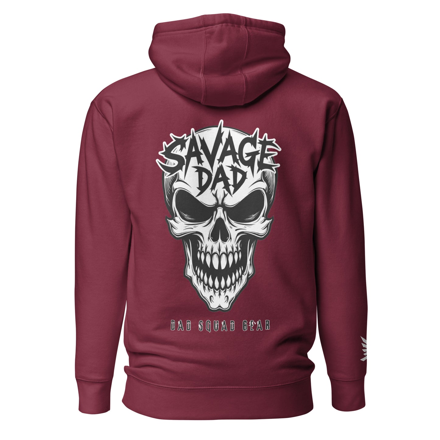 Dad Squad Premium Hoodie - Savage Dad 2.0