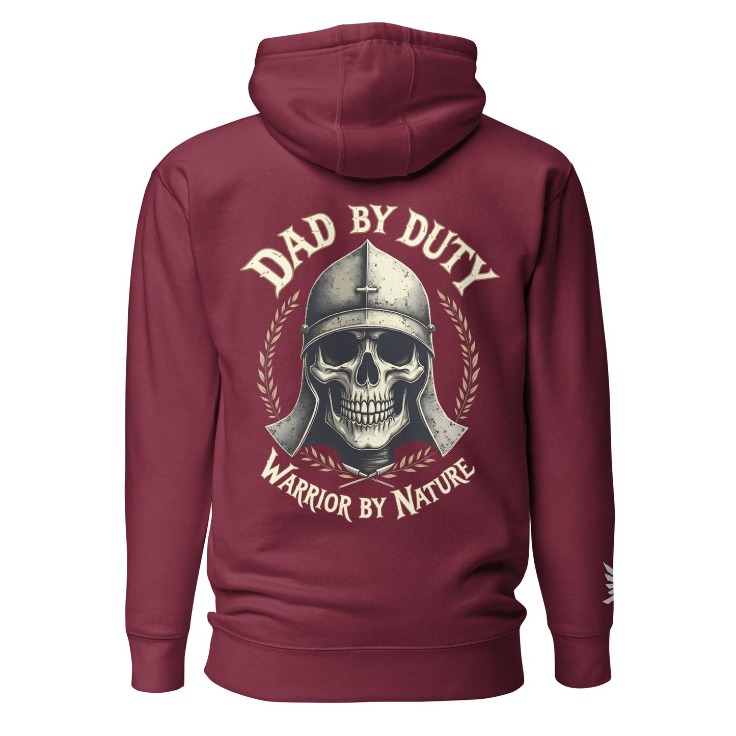 Dad Squad Premium Hoodie - Warrior by Nature