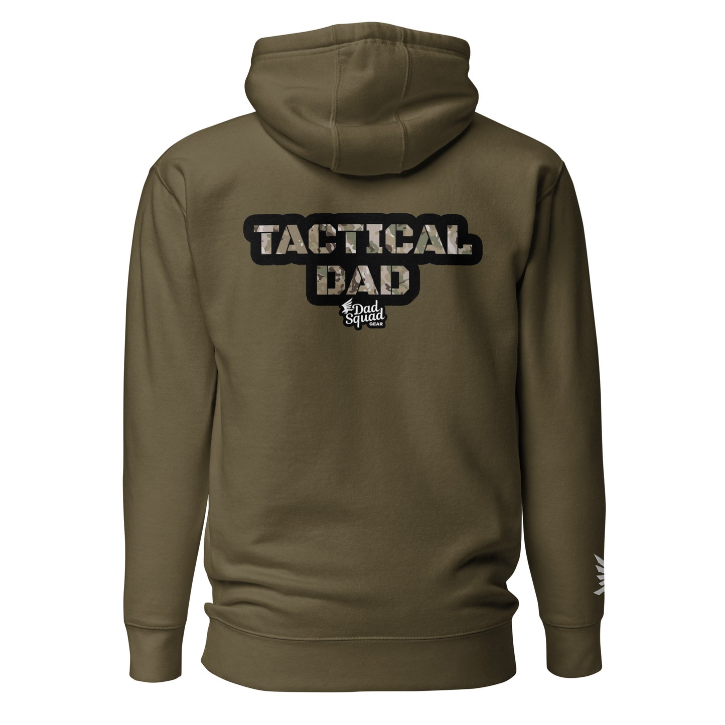 Dad Squad Premium Hoodie - Tactical Dad