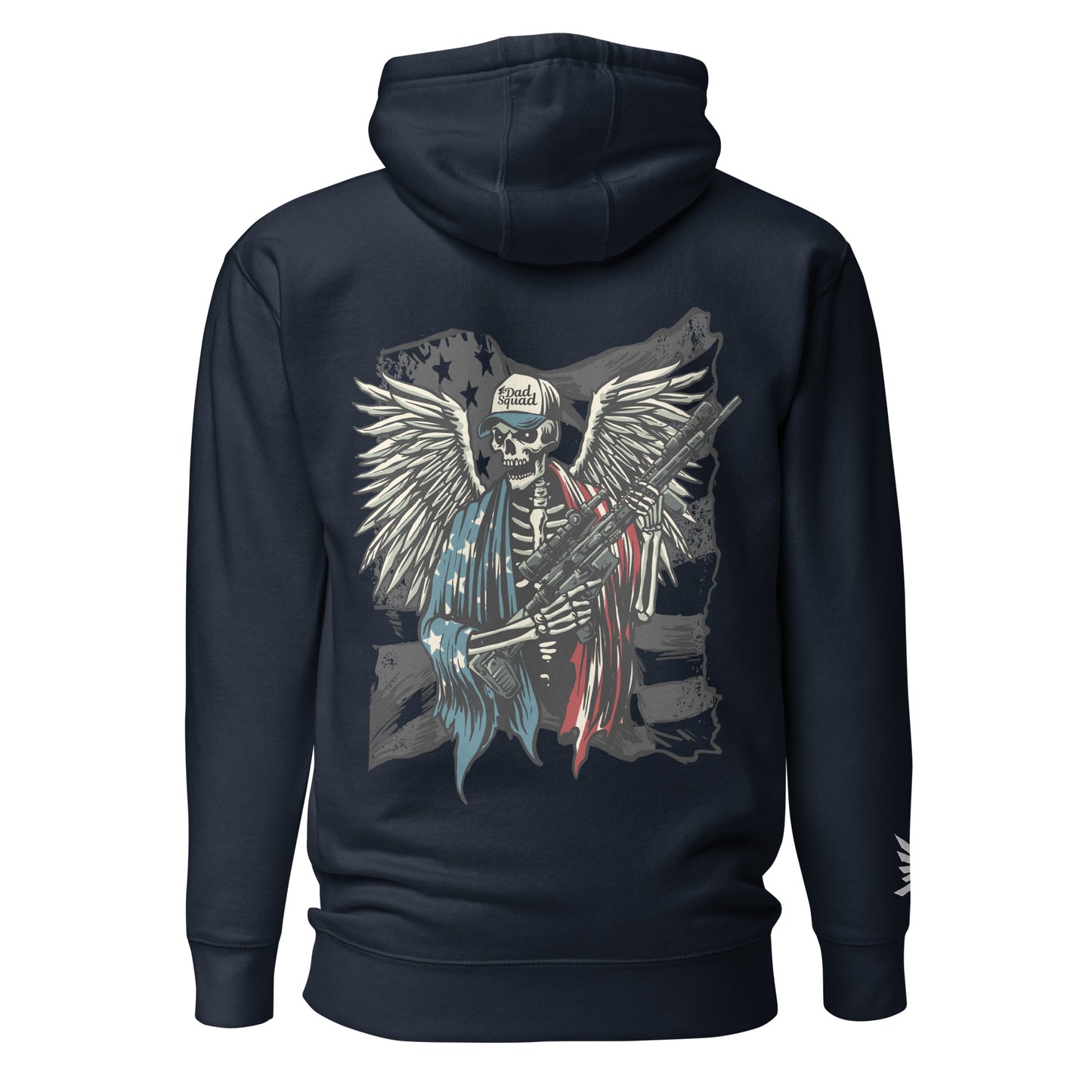 Dad Squad Premium Hoodie - Fight Till Death