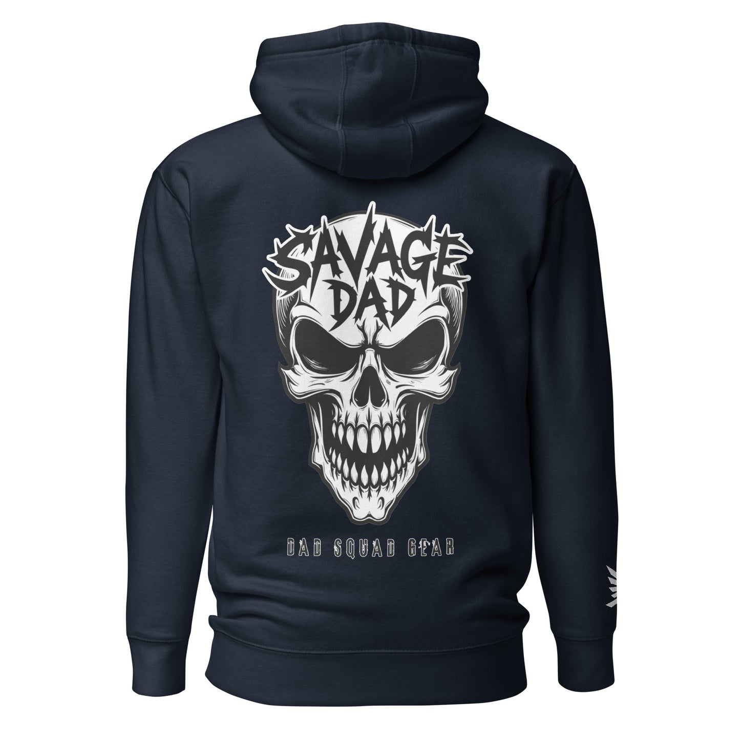 Dad Squad Premium Hoodie - Savage Dad 2.0