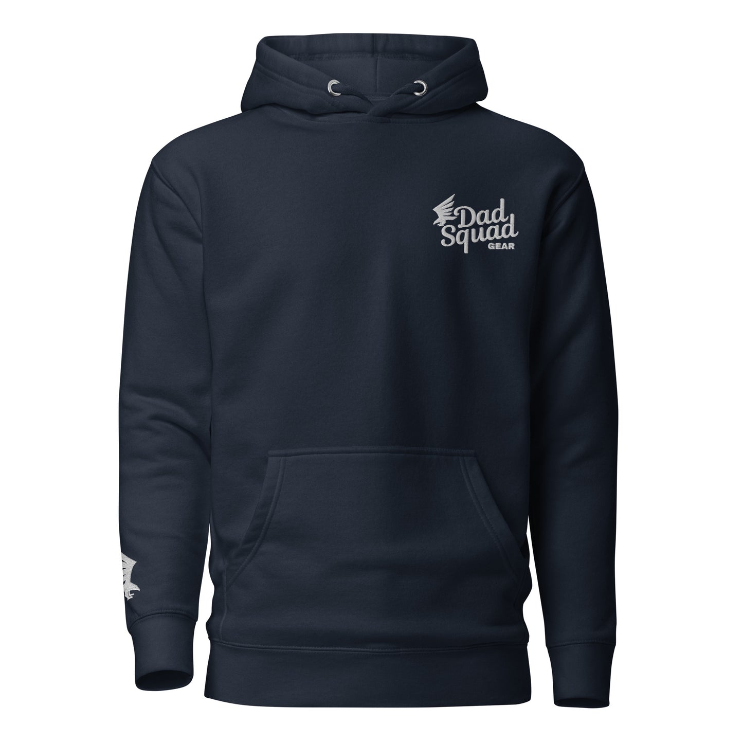 Dad Squad Premium Hoodie - Born To Protect