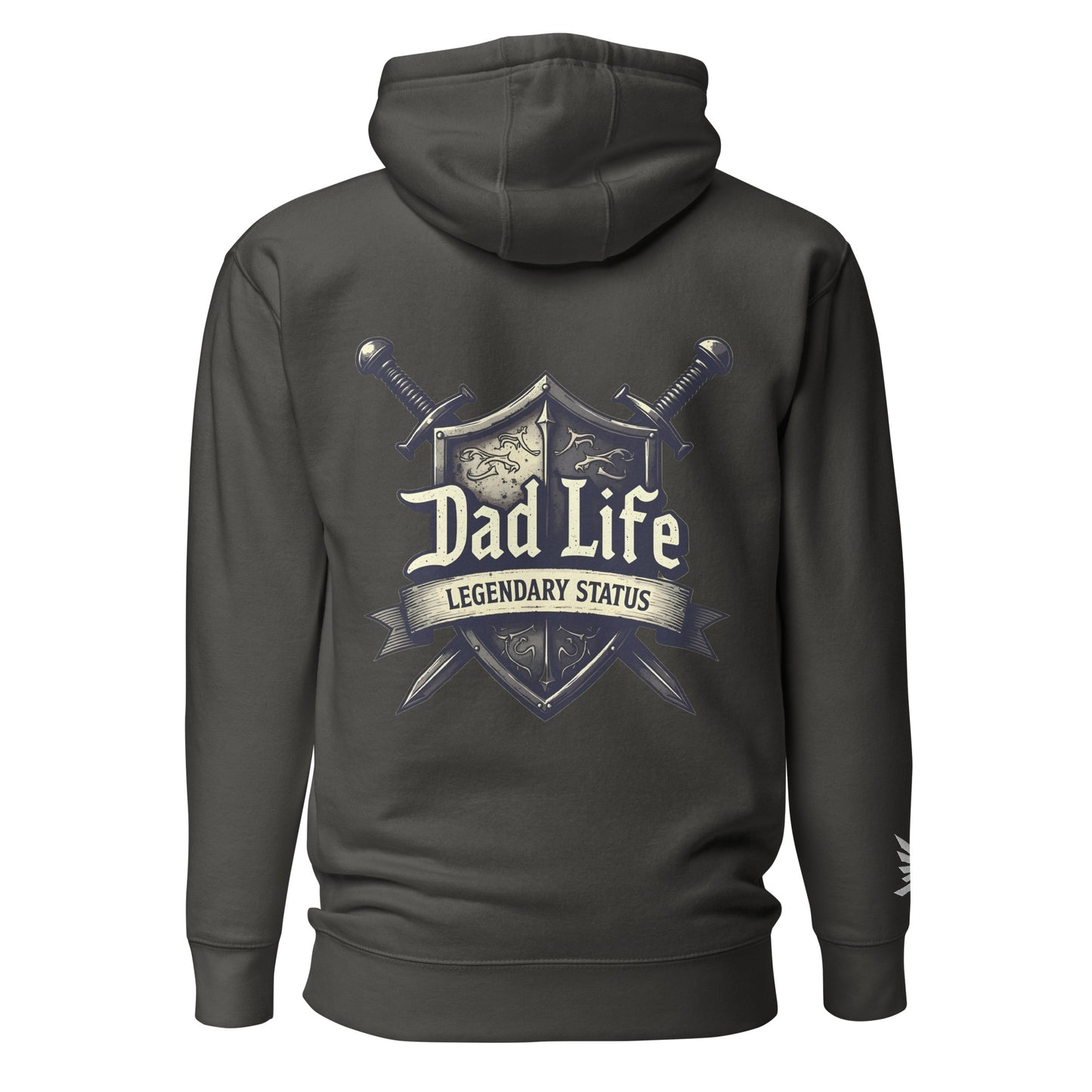 Dad Squad Premium Hoodie - Legendary Status