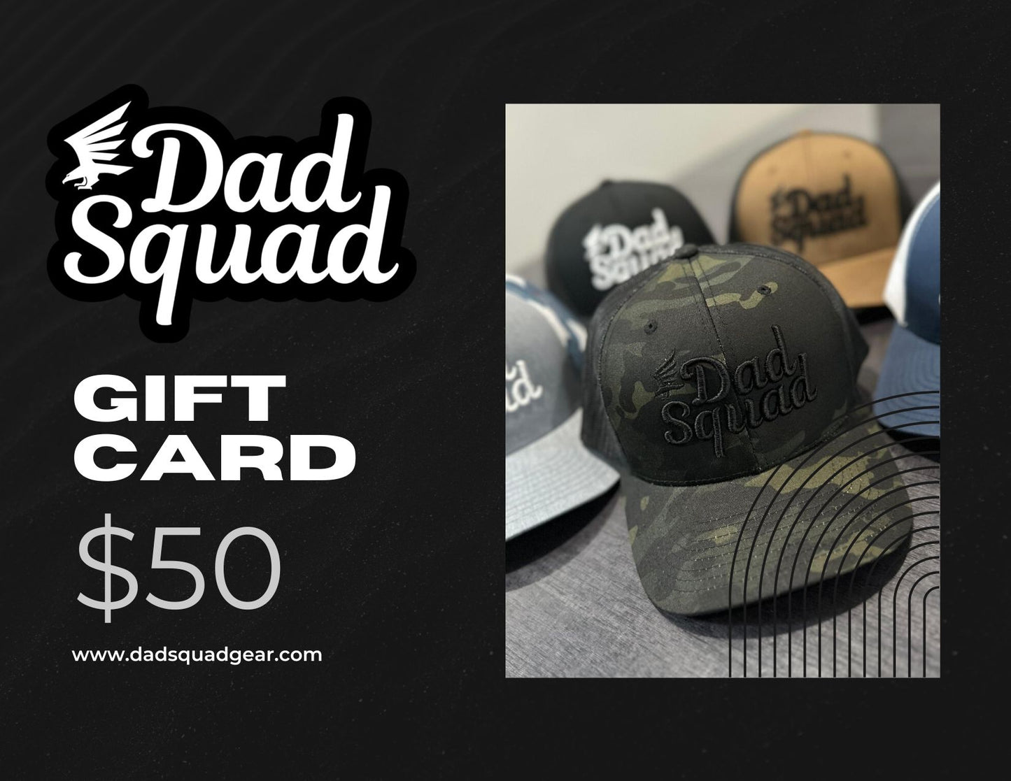 Dad Squad Gear Gift Card