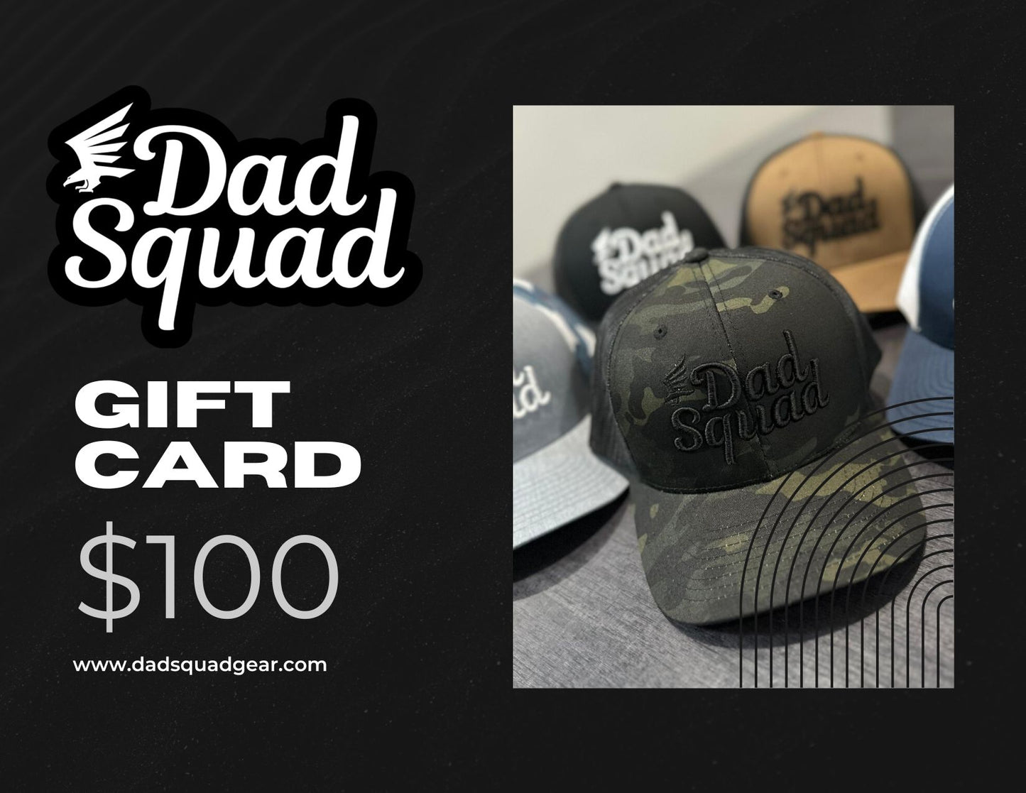 Dad Squad Gear Gift Card