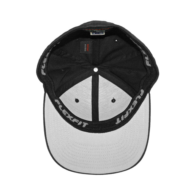 Dad Squad Flexfit® Hat - Black/Black