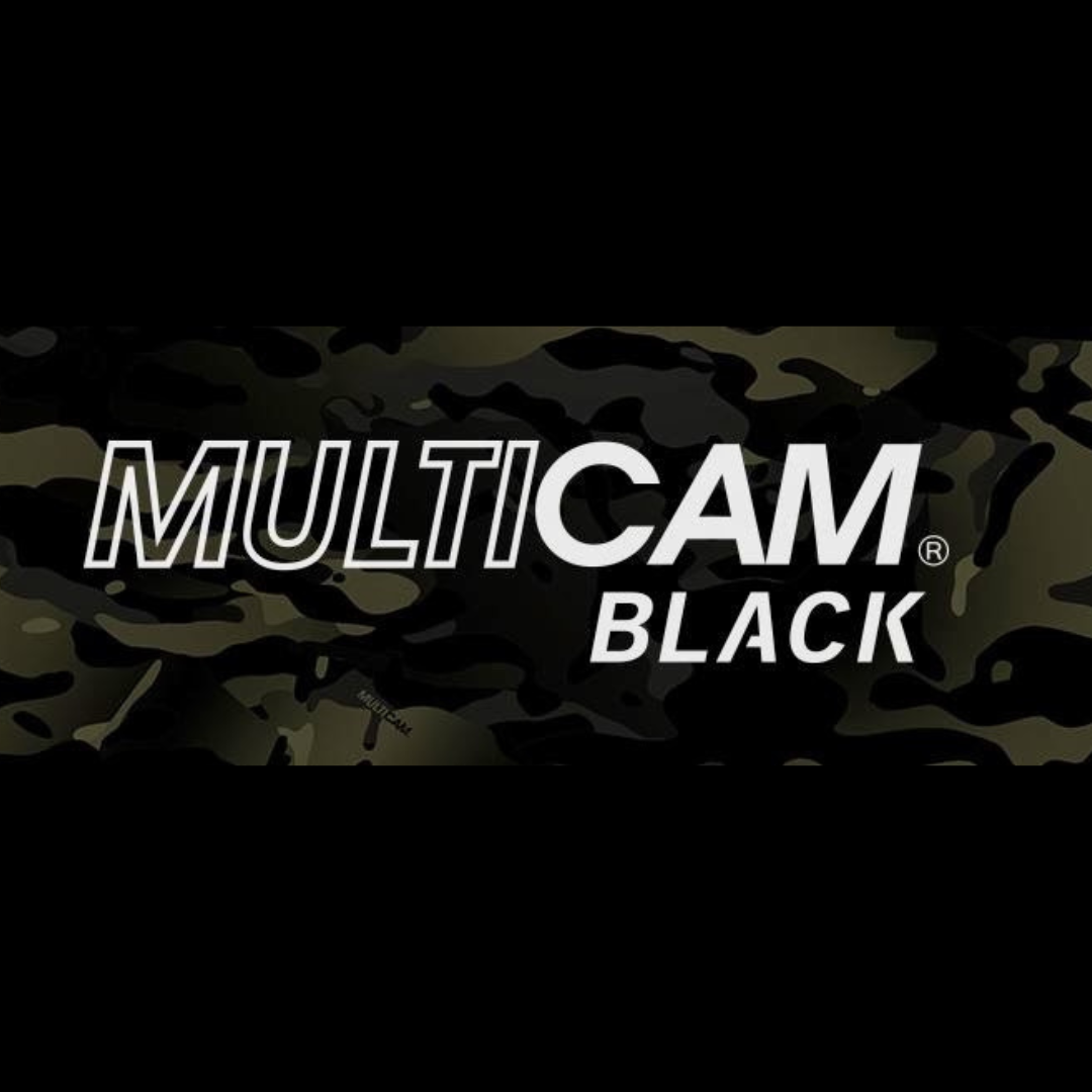 Dad Squad Mid Rise Trucker Cap - MultiCam Black™