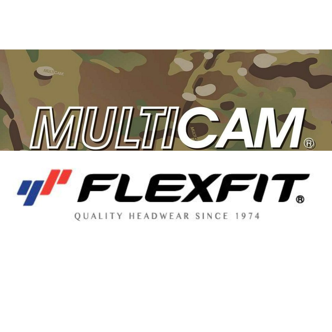 Dad Squad Mid Rise Flexfit® Cap - MultiCam®