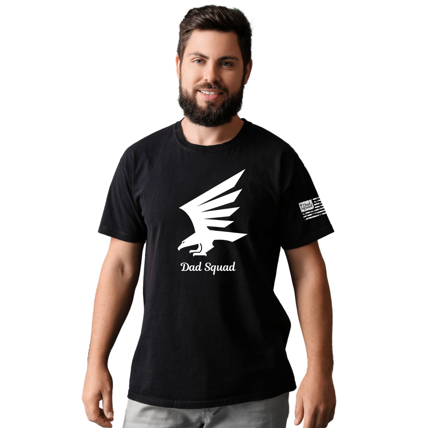 Dad Squad Short-Sleeve T-Shirt - Eagle