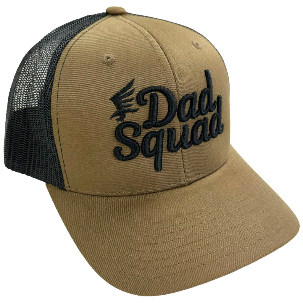 Dad Squad Trucker Hat - Nightingale