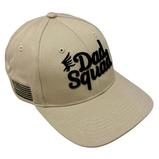 Dad Squad Classic Casual Structured Hat - Stone
