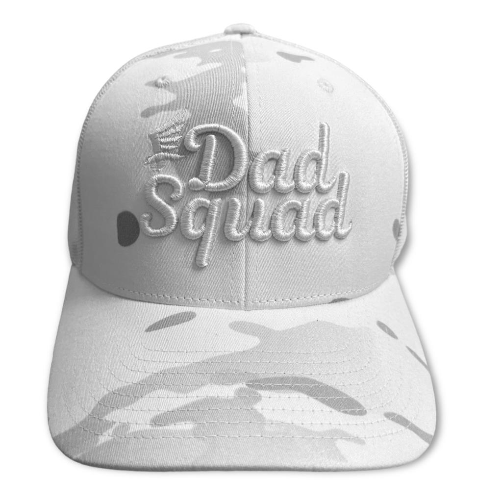 Dad Squad Mid Rise Trucker Cap - MultiCam® Alpine