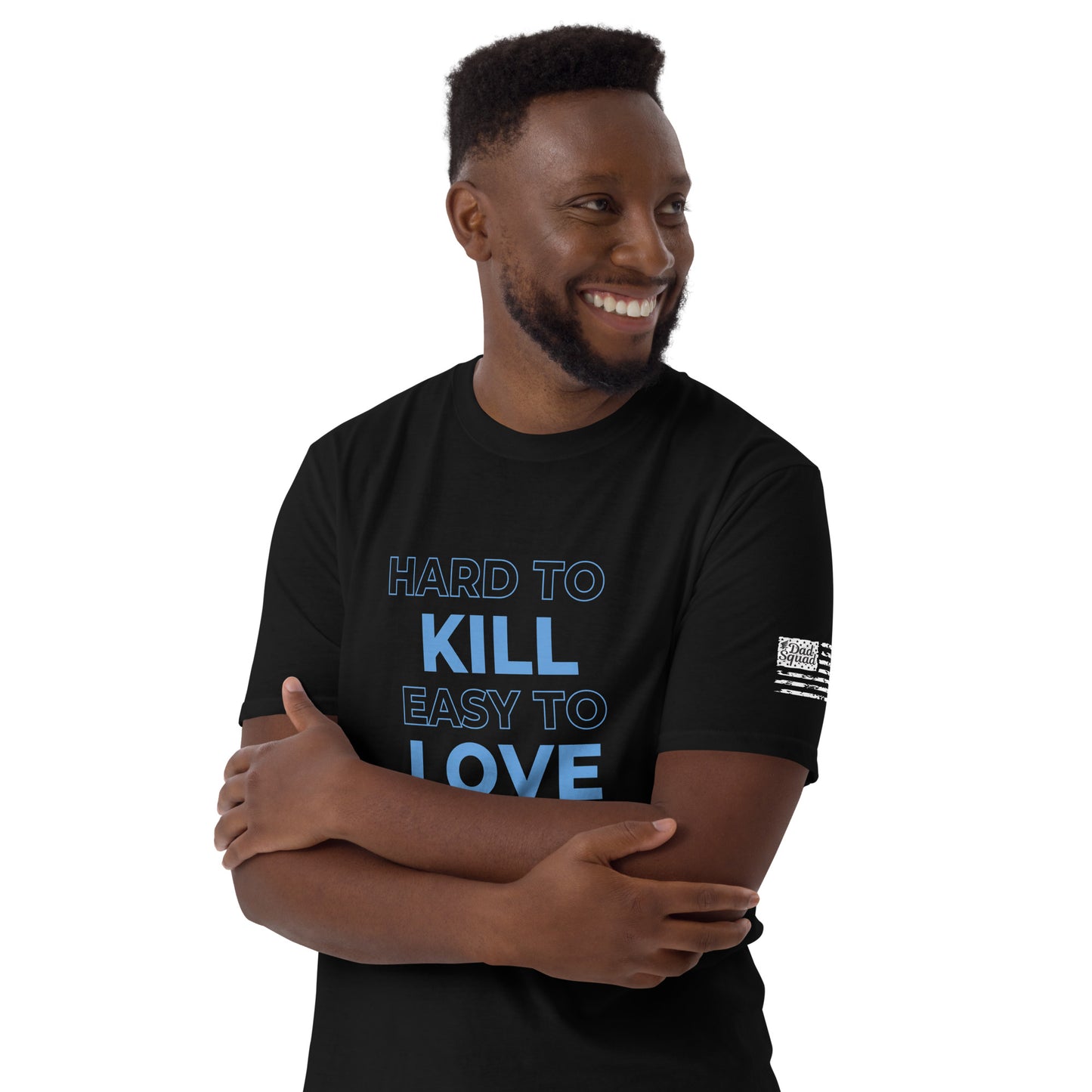 Dad Squad Short-Sleeve T-Shirt - Kill Love
