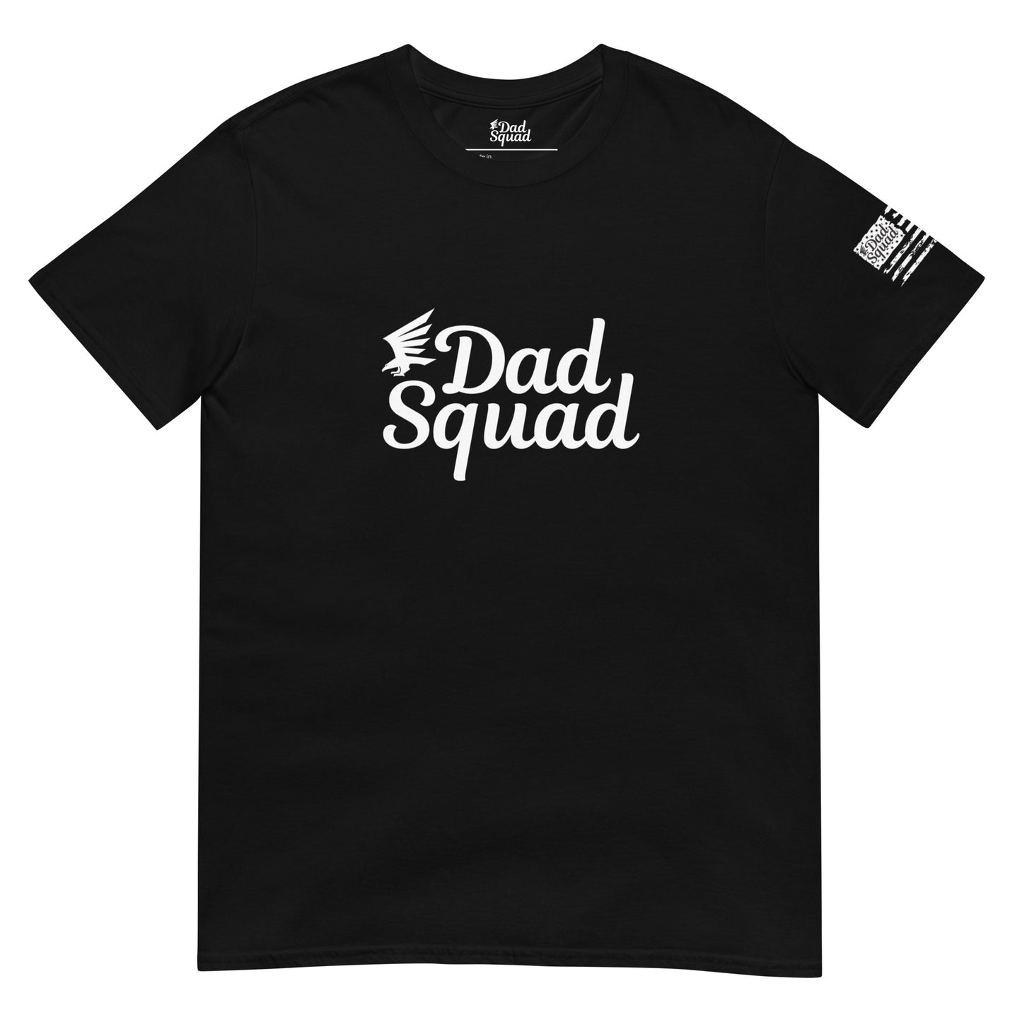 Dad Squad Short-Sleeve T-Shirt - Logo