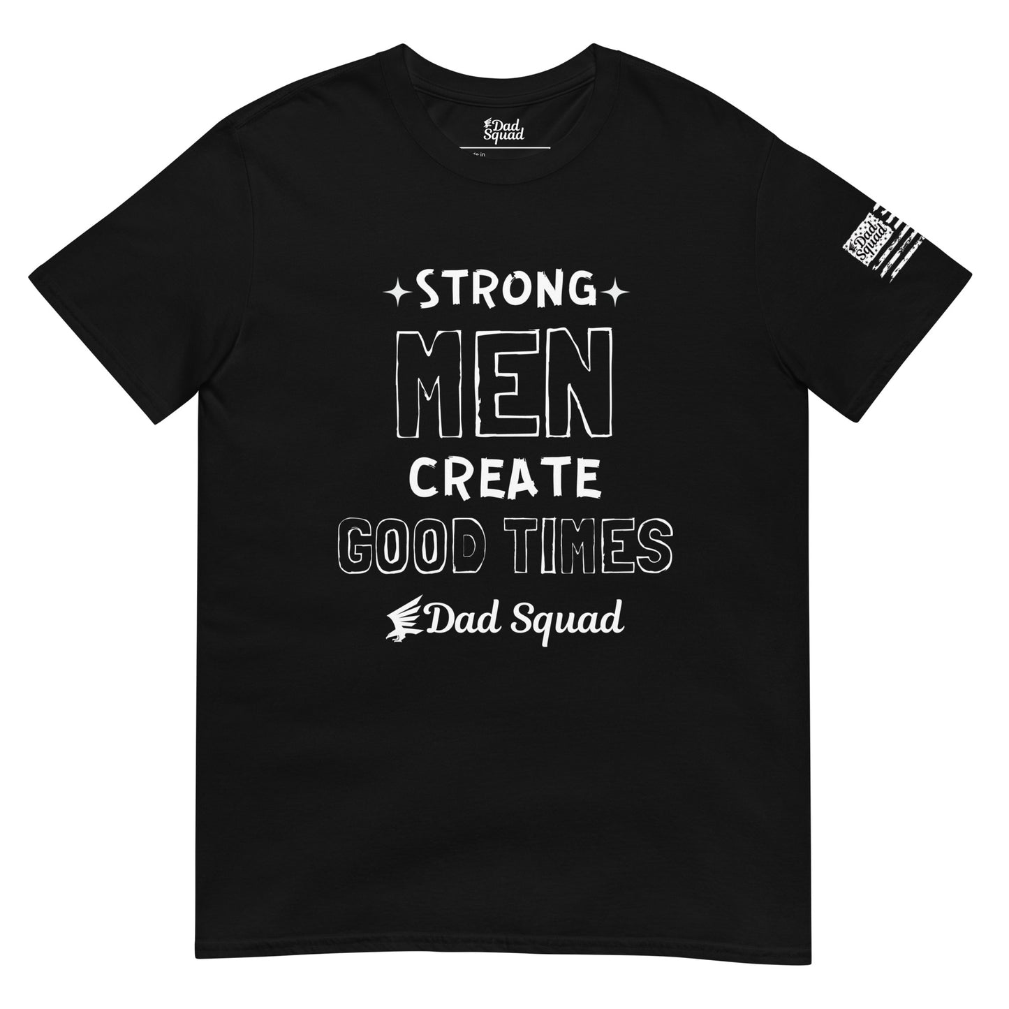 Dad Squad Short-Sleeve T-Shirt - Strong Men