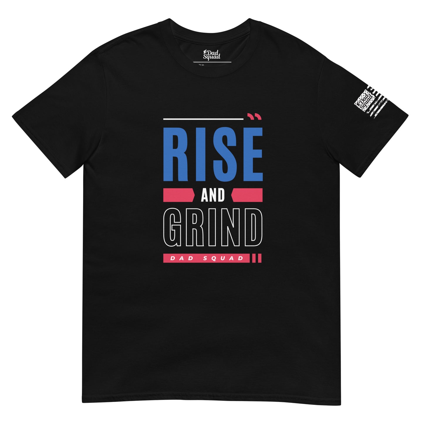 Dad Squad Short-Sleeve T-Shirt - Rise and Grind