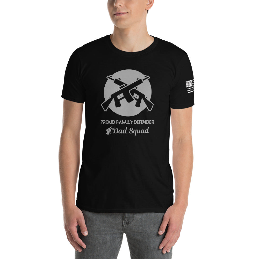 Dad Squad Short-Sleeve T-Shirt - Defender